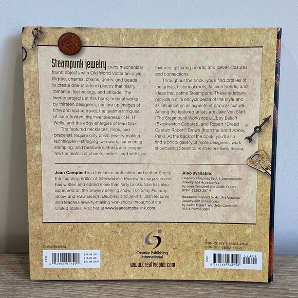 Steampunk Style Jewelry by Jean Campbell - Picture 2 of 5